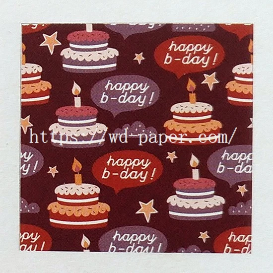 birthday cocktail napkins