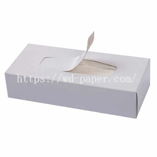 flat box tissues