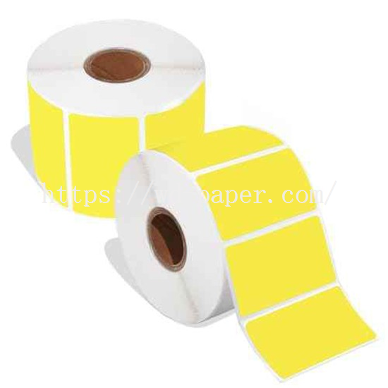 3-yellow thermal labels