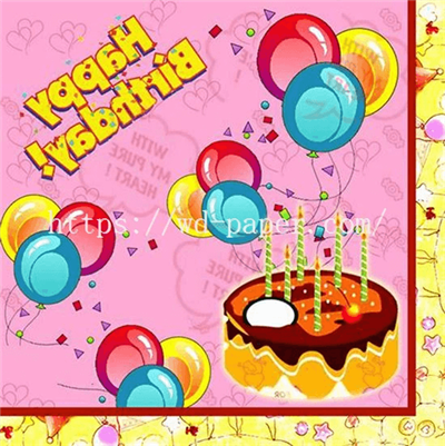 Salvrätikud sünnipäevaks